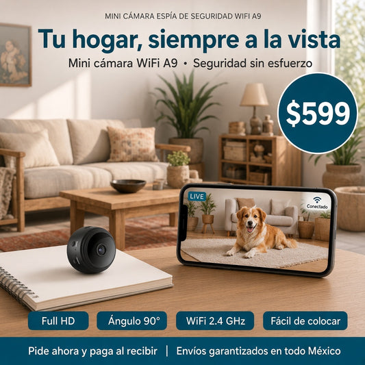 Mini Camara de Seguridad WIFI