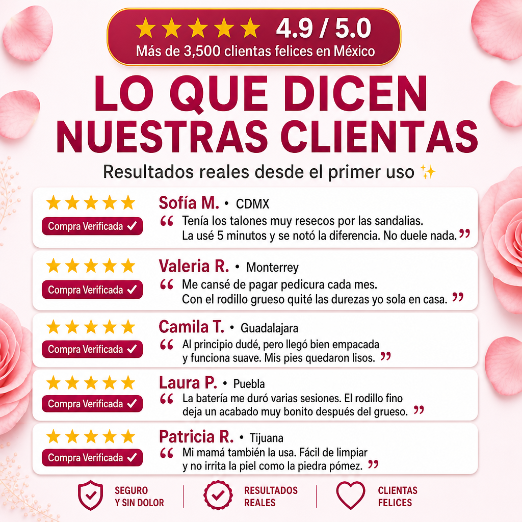 Lima quita Callos y Exfoliante de Pies