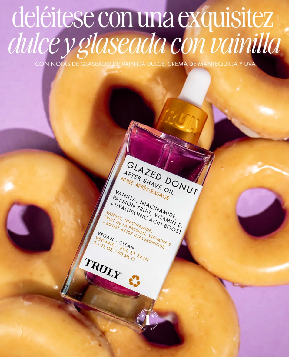 Truly Glazed Donut Oil 90 ml
