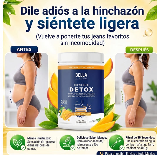 Extreme Detox  – Anti-Inflamación sabor Mango