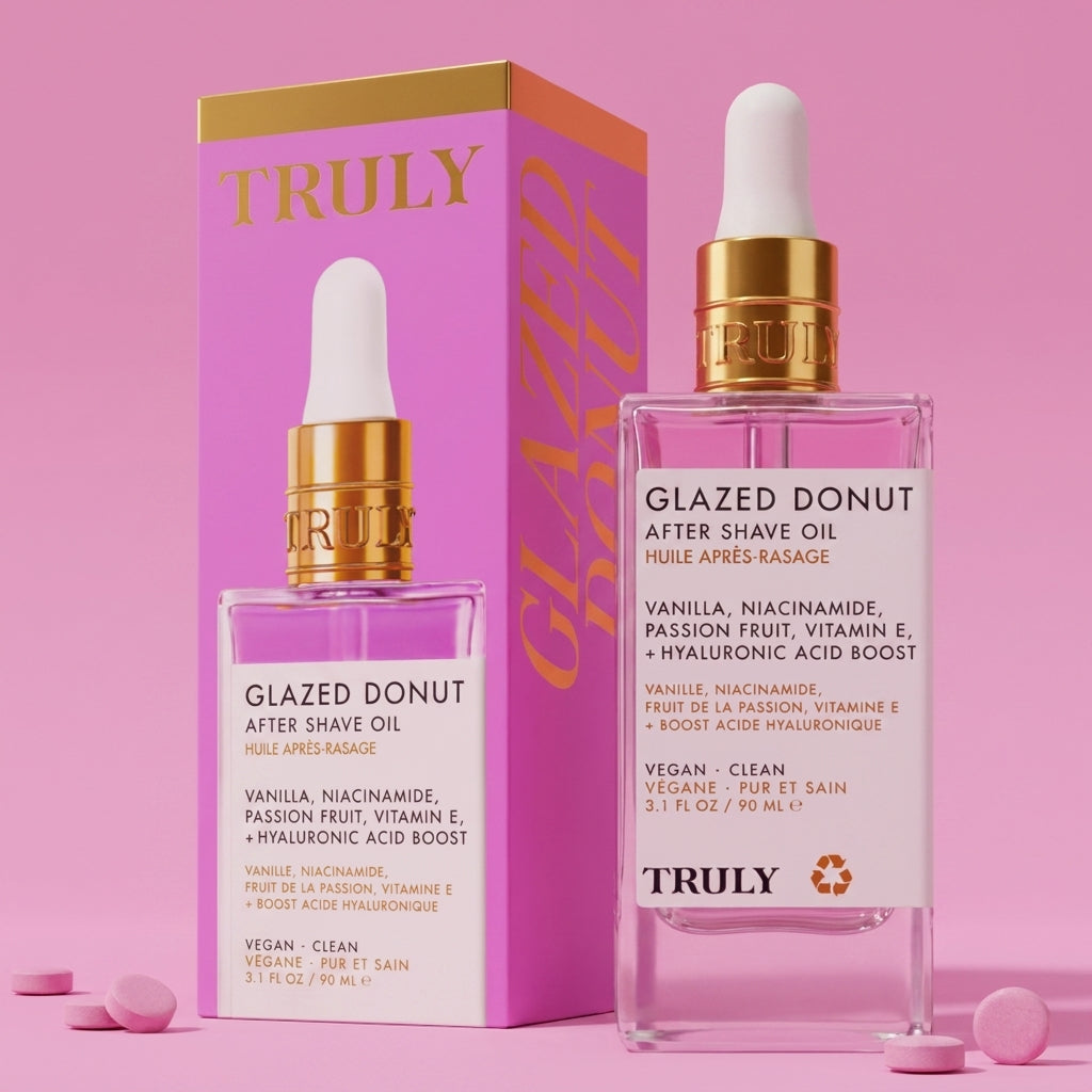 Truly Glazed Donut Oil 90 ml