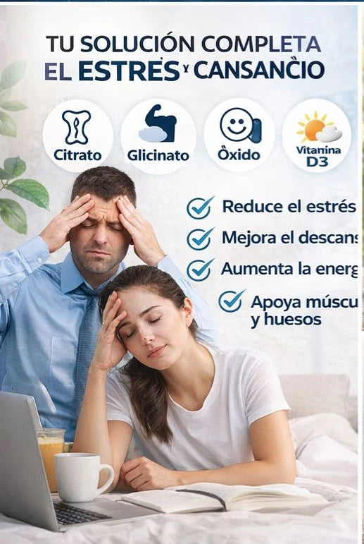 Suplemento Magnesio Complex 180 Capsulas