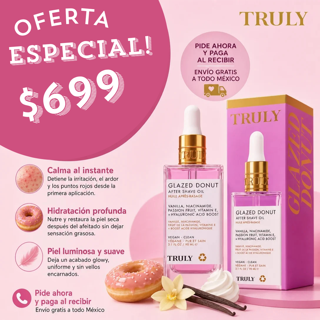 Truly Glazed Donut Oil 90 ml