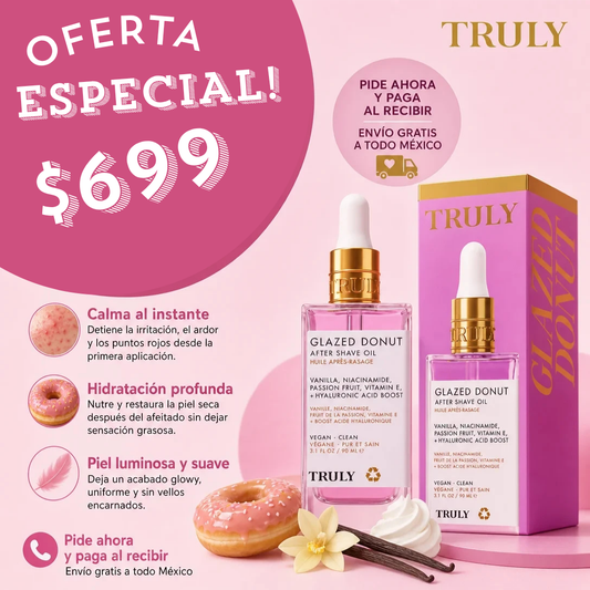 Truly Glazed Donut Oil 90 ml